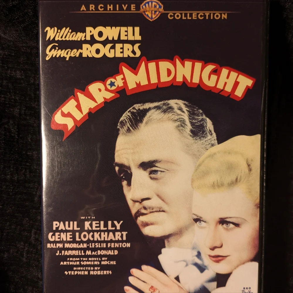 "STAR OF MIDNIGHT". VINTAGE. B/W. NOT RATED. - Picture 1 of 2